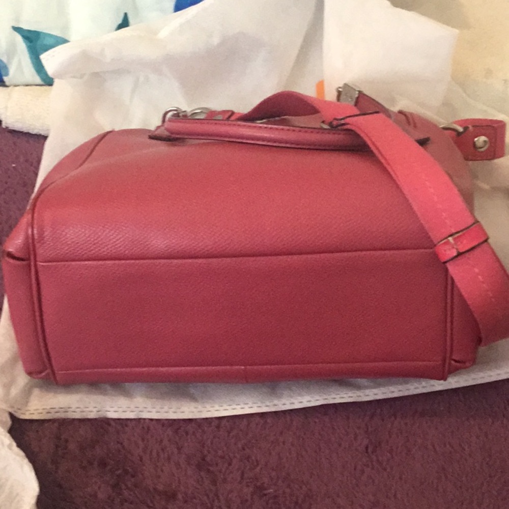 Coach Pink Satchel Bag - Picture 5 of 16